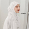 SERI CANTIK PASHMINA OVAL