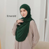 SERI CANTIK PASHMINA OVAL