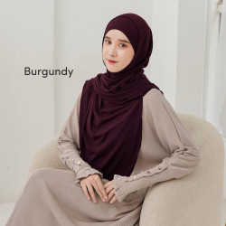 SERI CANTIK PASHMINA OVAL INSTANT
