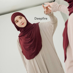 SERI CANTIK PASHMINA OVAL