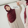 SERI CANTIK PASHMINA OVAL