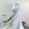 SENNI PATTERNED VISCOSE PASHMINA 222