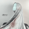 SENNI PATTERNED VISCOSE PASHMINA 222