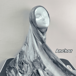 SENNI PATTERNED VISCOSE PASHMINA 222