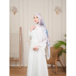 SENNI PATTERNED VISCOSE PASHMINA 222