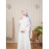 SENNI PATTERNED VISCOSE PASHMINA 222
