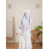SENNI PATTERNED VISCOSE PASHMINA 222