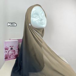 GRADIENT PATTERNED PASHMINA