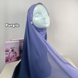 GRADIENT PATTERNED PASHMINA