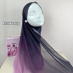 GRADIENT PATTERNED PASHMINA