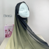 GRADIENT PATTERNED PASHMINA