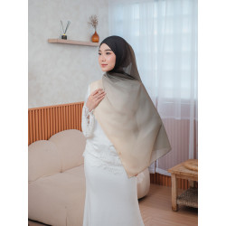 GRADIENT PATTERNED PASHMINA