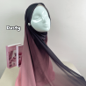 GRADIENT PATTERNED PASHMINA