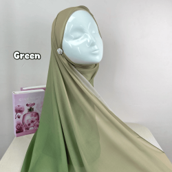 GRADIENT PATTERNED PASHMINA