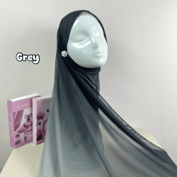 GRADIENT PATTERNED PASHMINA