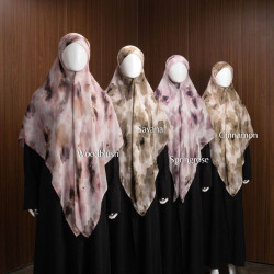 SYA KHIBAN MOTIF VISCOSE INSTANT
